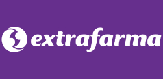 Logomarca farmacias extra farma