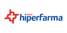 Logomarca Rede hiper farma