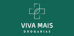 Logomarca drogaria viva mais